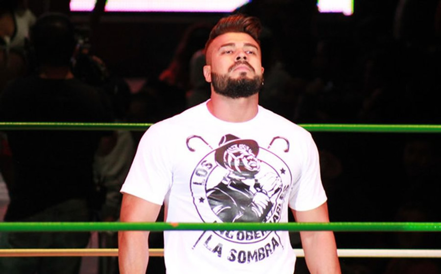 La Sombra-Andrade: miembro fundador, aunque ya no es oficialmente del equipo, sigue como Ingobernable. (MT)