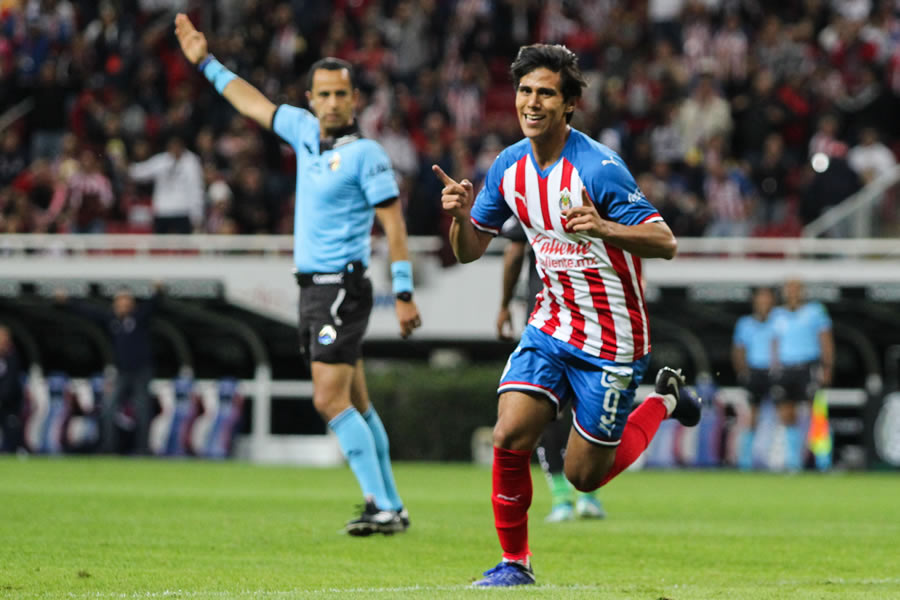 1.- José Juan Macías está valuado en 10 millones de euros según Transfermarkt. FOTO: Imago7.