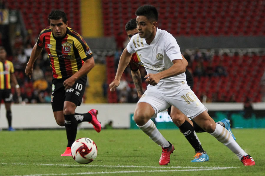 2.- Gonzalo Martínez, volante del Atlanta, está valuado en 15 millones de euros. FOTO: Imago7.
