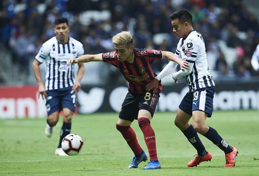 8.- El argentino Ezequiel Barco, del Atlanta, tiene un costo de 10 mde. FOTO: Imago7.