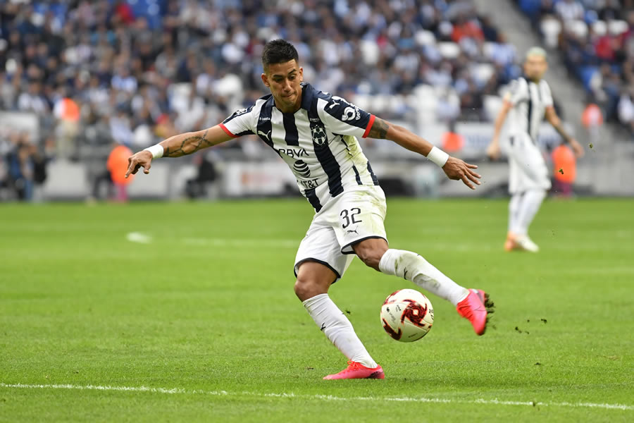 2.- Maxi Meza acompaña a JJ Macías como los más caros de la Liga MX, al estar igualados en 10 mde. FOTO: Imago7.