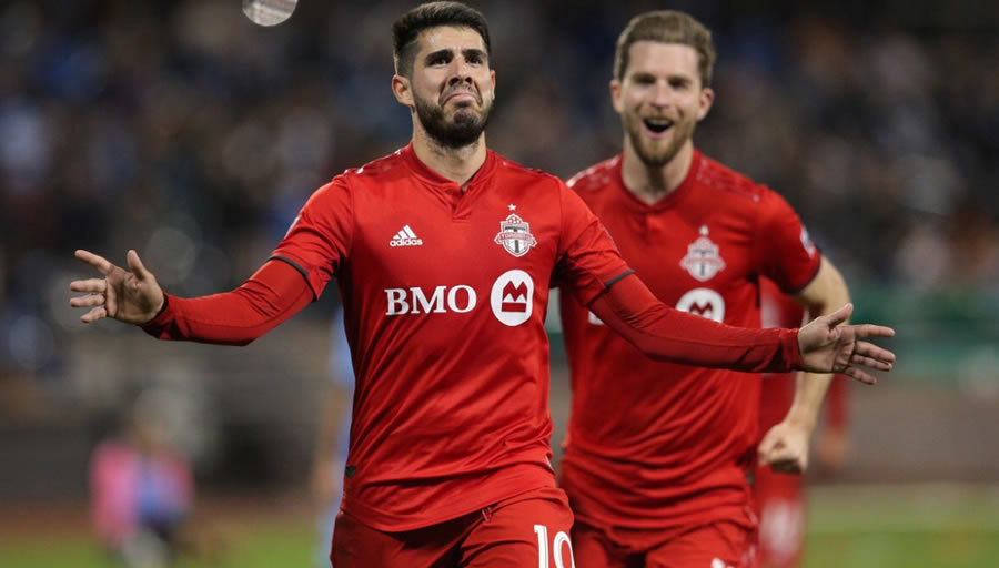 10.- El español del Toronoto, Alejandro Pozuelo, está cotizado en los 8 millones de euros. FOTOS: MLS.
