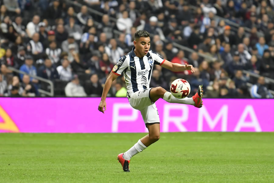 7.- Charly Rodríguez también está valuado en los 7.5 mde, es una de las grandes apuestas de Rayados. FOTO: Imago7.