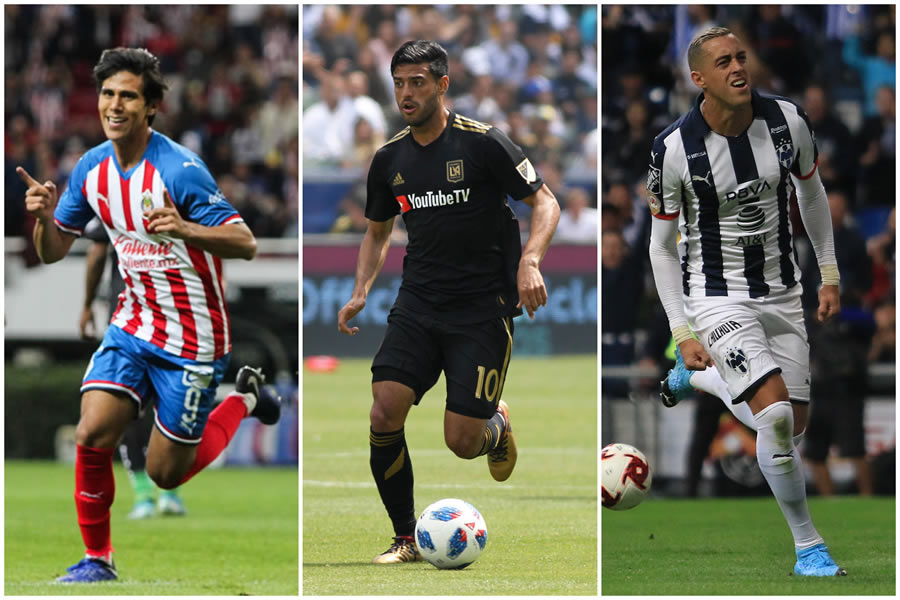 FOTOS: Los futbolistas más caros de la Liga MX y de la MLS