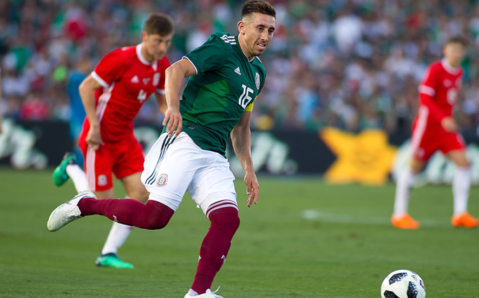 Héctor Herrera quiere repetir su éxito logrado en Londres 2012. (Imago7)