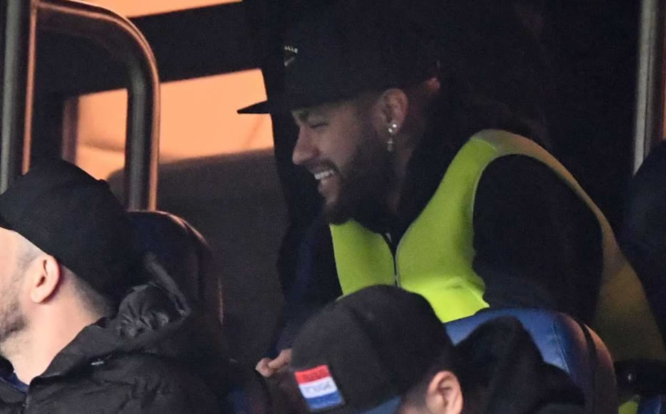 Los últimos juegos, Neymar los ha visto desde la tribuna y el de Copa de Francia no será la excepción. Foto: AFP