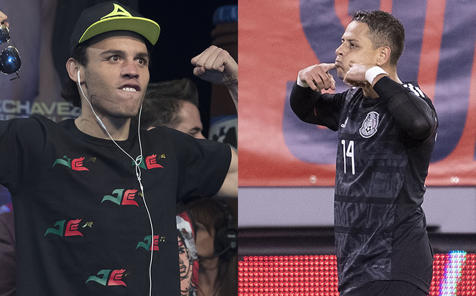 Julio César Chávez Jr. despotrica contra Chicharito Hernández (Imago7)