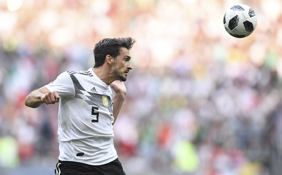 Mats Hummels fue parte de la prelista de Alemania. (Imago7)