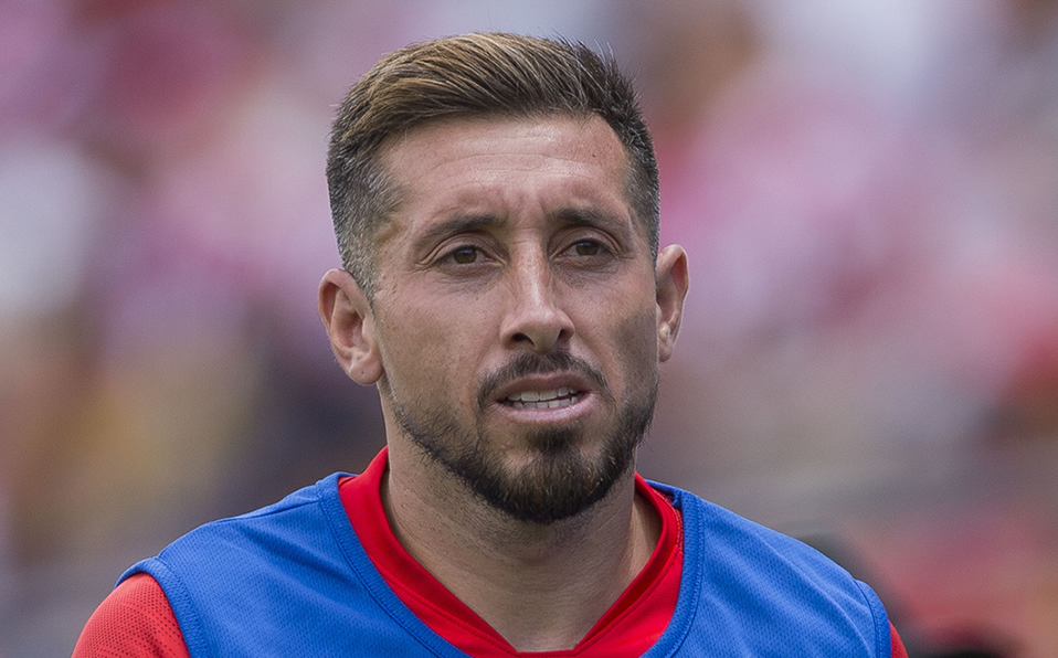 El mexicano Héctor Herrera podría perderse el partido ante Valencia (MEXSPORT)