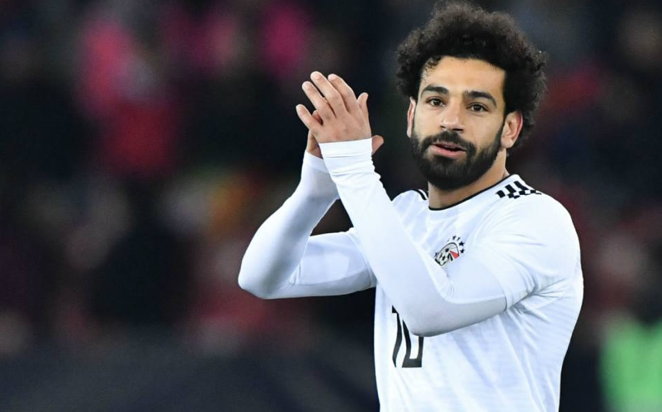Mohamed Salah ya fue confirmado por el técnico de Egipto como refuerzo. (AFP)