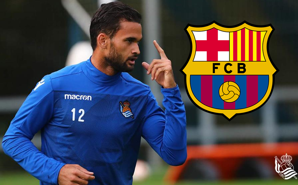 La Real Sociedad avisa al Barcelona que Willian José cuesta 70 MDE (Twitter @RealSociedad)