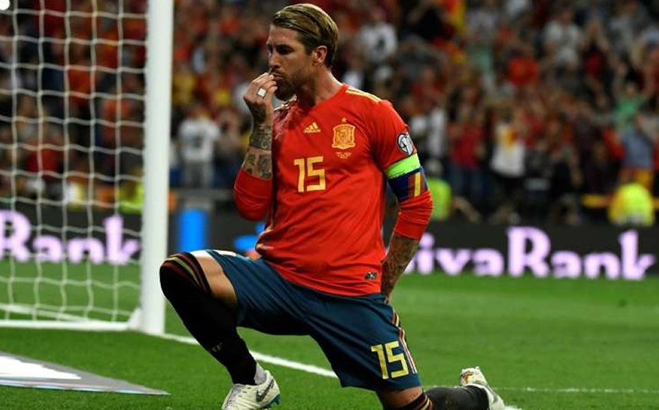 Sergio Ramos está en la prelista para ser uno de los refuerzos de España. (AFP)