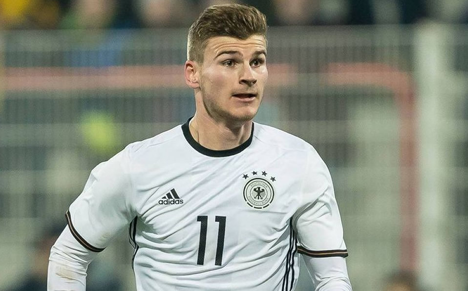 Timo Werner cumple con la edad para ir con su selección. (AFP)