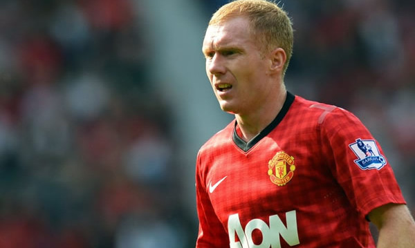 De principio a fin fue un Red Devil. Paul Scholes jugó 20 años al futbol (1993-2013) y todos con el Manchester United.