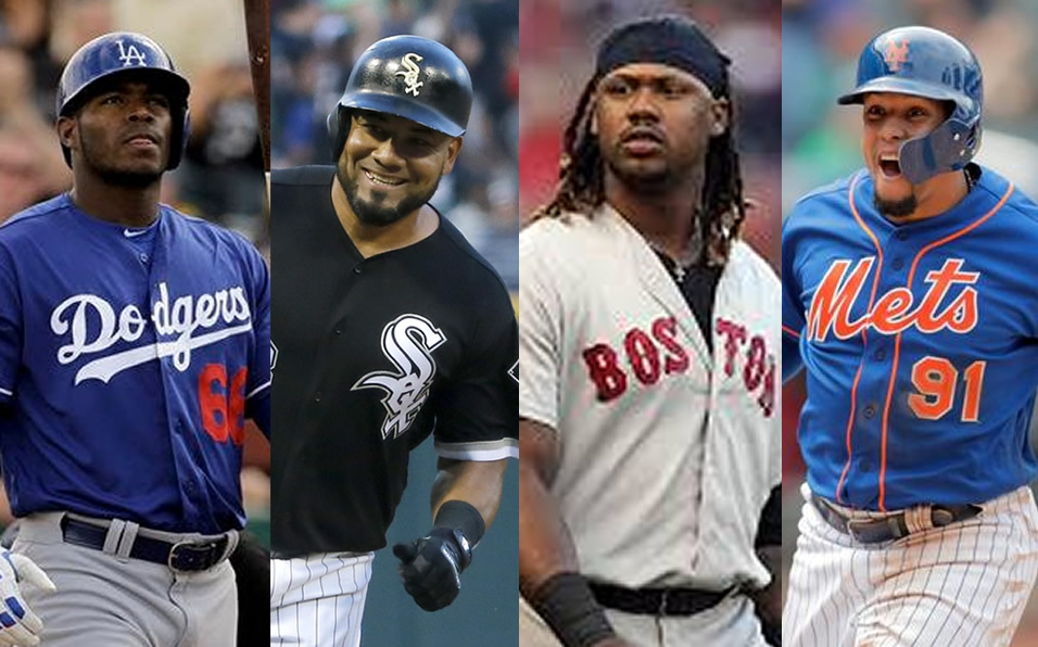 Estos son los agentes libres de MLB que podrían llegar a Liga Mexicana