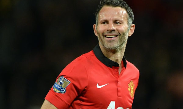 Desde 1990 hasta el 2014, toda la vida en Manchester. El galés Ryan Giggs.