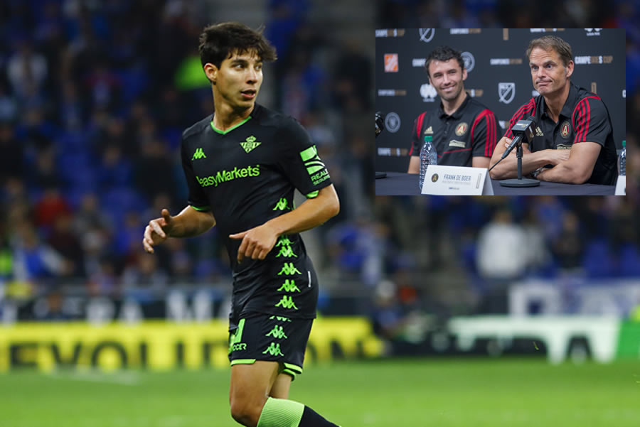 Diego Lainez suma 208 minutos con el Betis en la presente campaña de LaLiga. FOTOS: Imago7 | MEXSPORT.