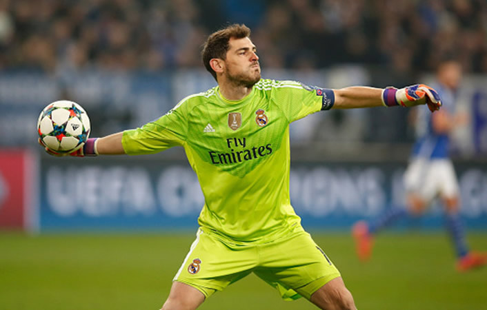 Aunque en 2015 se fue al Porto, todos ubicamos a Iker Casillas como portero del Real Madrid con 16 temporadas.