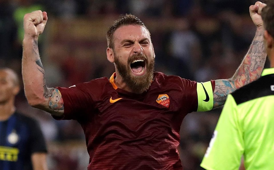 Daniele de Rossi, el otro "hijo pródigo" de Roma cuyo último capítulo fue con Boca, pero que en Italia fue de La Loba por  18 años.