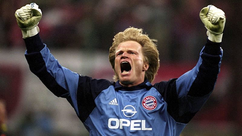 Comenzó con el Karlsruher, pero a Oliver Kahn se le identifica con el Bayern Munich, desde 1994 hasta su retiro en 2008.