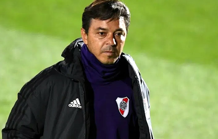 Como futbolista y entrenador, Marcelo Gallardo es histórico de River Plate con casi dos décadas en el club en ambas facetas.