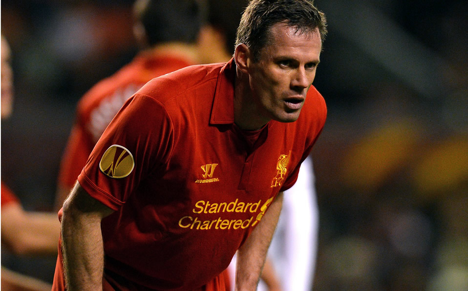 Un "Red" para la eternidad, eso fue Jamie Carragher durante 17 años con el Liverpool.