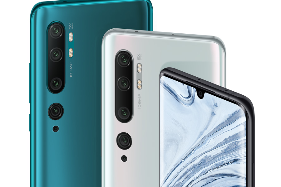 El Mi Note 10 de Xiaomi es único en su tipo. (Foto: Xiaomi)