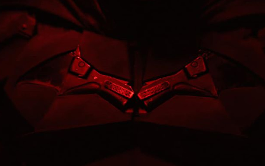 Pattinson ya utilizó el traje de Batman.