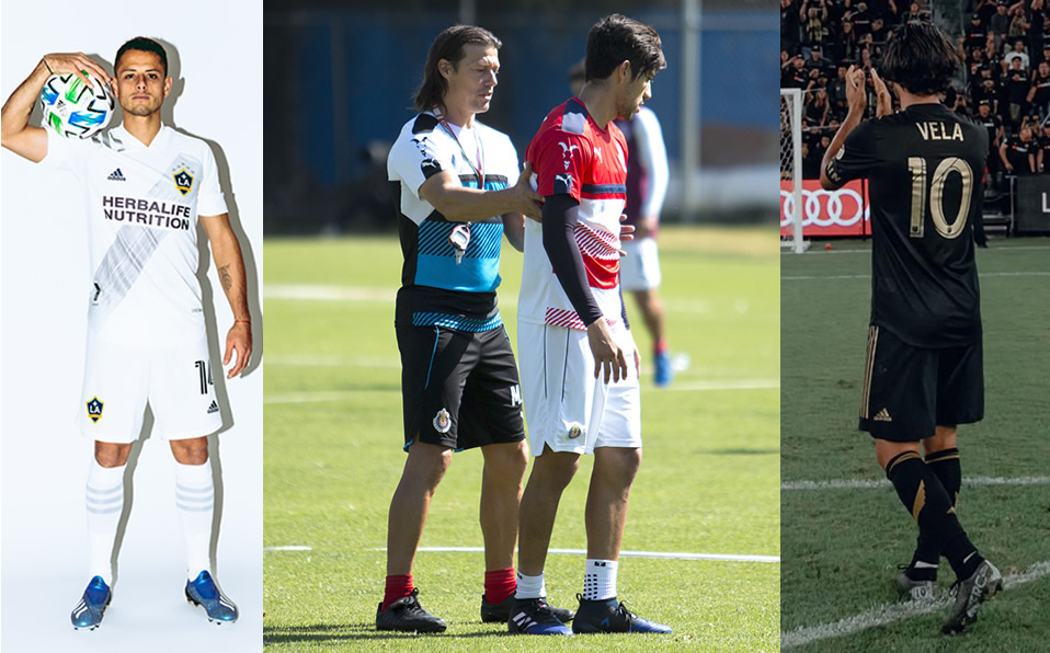 Pizarro debutaría ante Vela y el LAFC; ¿Y contra Almeyda y Chicharito? (Imago7, Los Angeles Galaxy, Twitter @11carlosv)