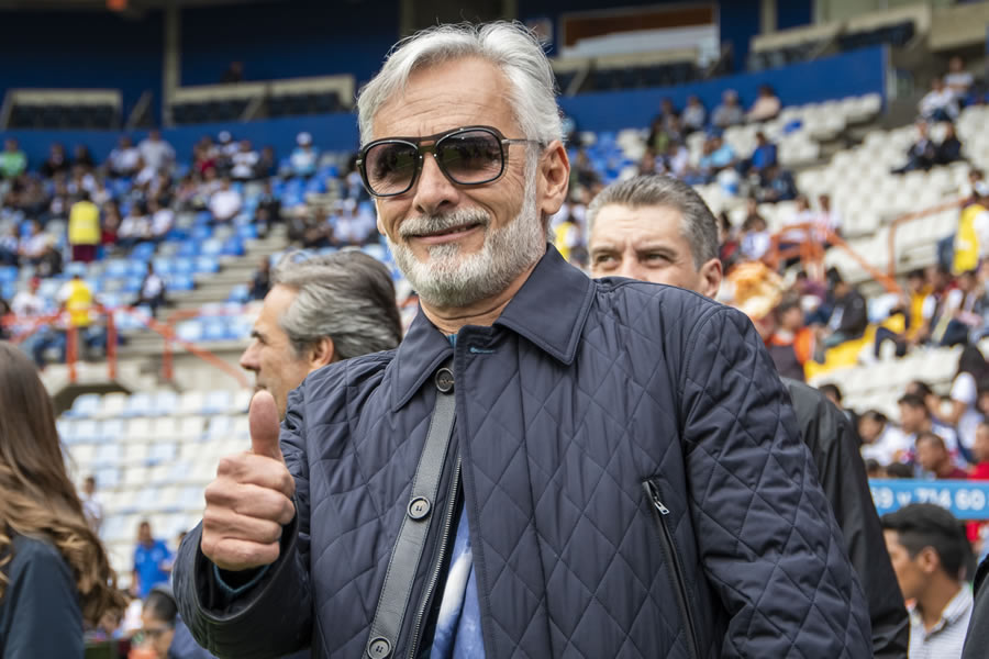 El presidente Pachuca incentivó a los mexicanos que participarán en los Juegos Olímpicos de Tokio 2020. FOTO: Mexsport.