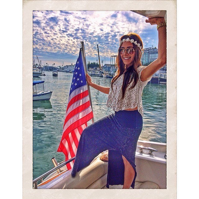 Estados Unidos fue su destino, no desconocido para ella ya que durante años vivió en ese país.