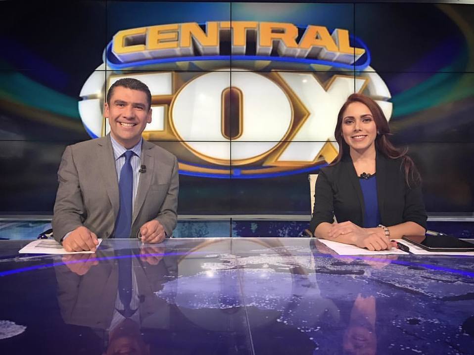 Entre los programas de los que participó estuvo "Central Fox" en su edición matutina y vespertina.