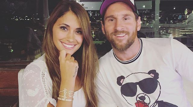 Antonella Rocuzzo y Lionel Messi, un amor que nació de niños. (Foto: Instagram Antonella Rocuzzo)