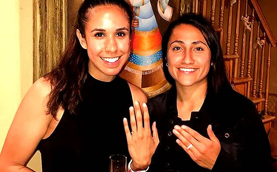 Bianca Sierra y Stephany Mayor.