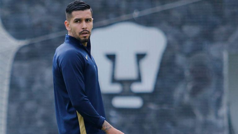 David Cabrera. Pumas. 12 años 01 mes 13 días