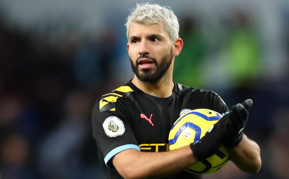 El Kun termina contrato en 2021 y podría ir a Independiente. (@aguerosergiokun)