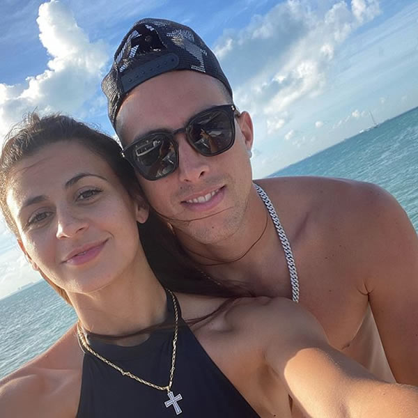 Rogelio Funes Mori le dedicó un emotivo mensaje a su pareja.