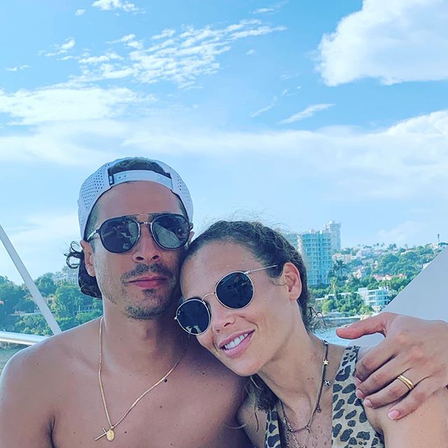 Guillermo Ochoa y Karla Mora. (Foto: Instagram Guillermo Ochoa)