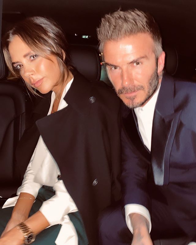 La longeva pareja de Victoria y David Beckham. (Foto: Instagram Victoria Beckham)