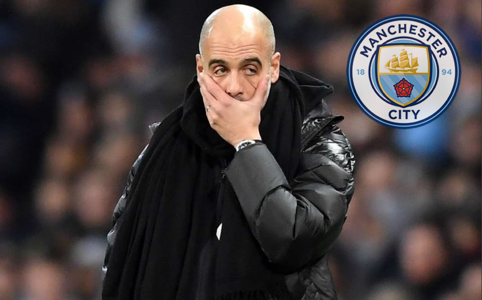 Manchester City vetado dos años de competiciones europeas. (@tjcope)