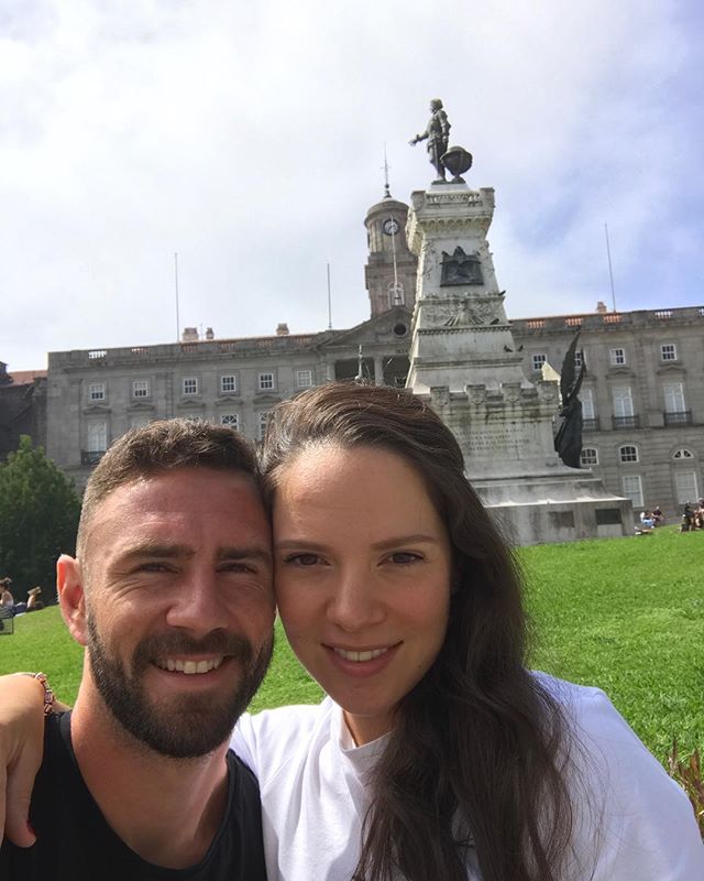 Miguel Layún y Ana Laura Galván. (Foto: Instagram Miguel Layún)