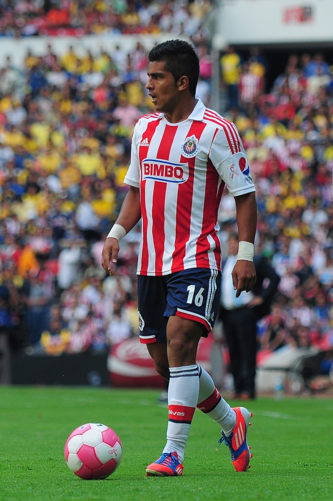 Miguel Ponce. Chivas. 09 años 07 meses 14 días