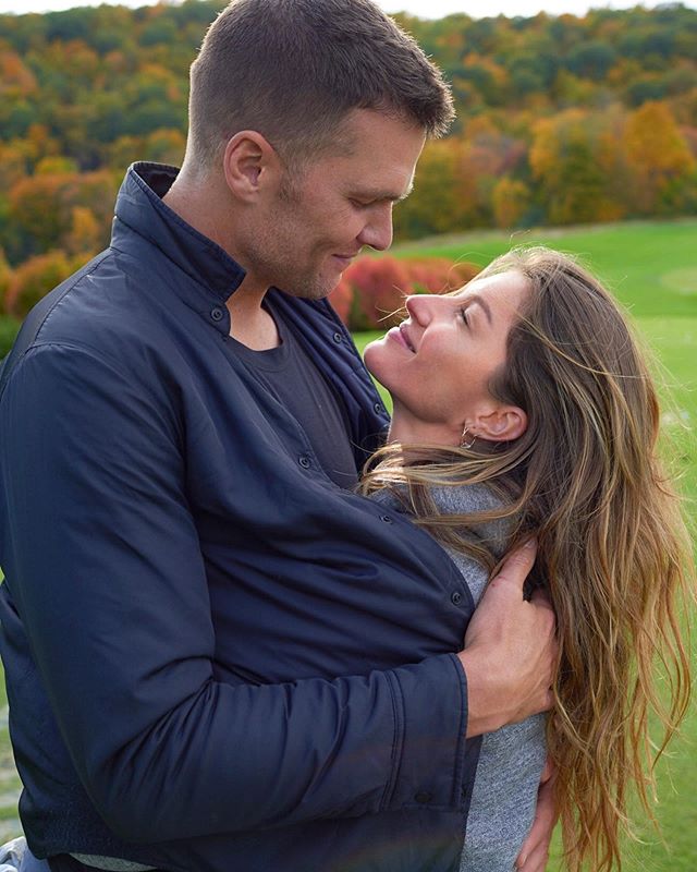 El QB Tom Brady y Gisele Bündchen (Foto: Instagram Gisele Bündchen)