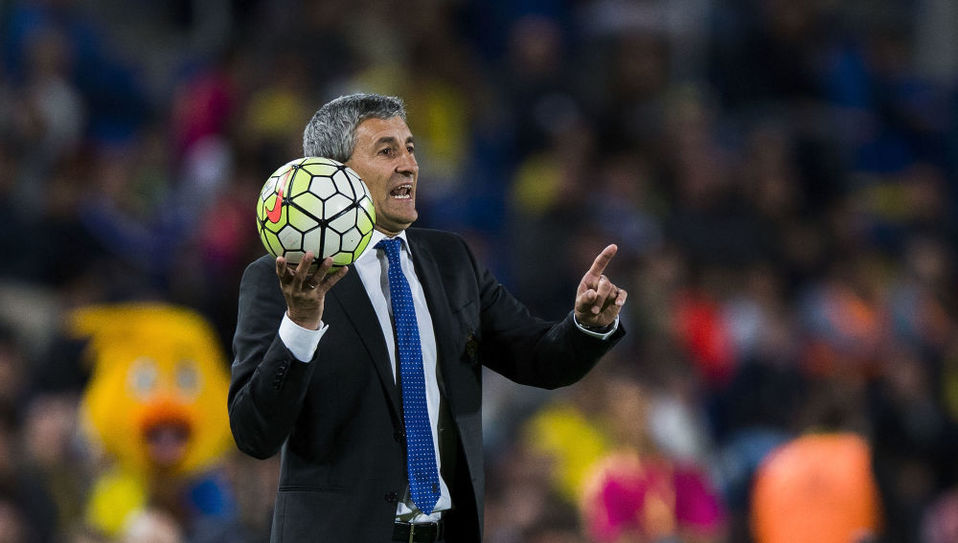 Quique Setién.