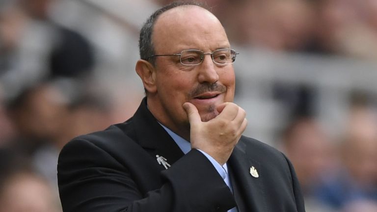 Rafa Benítez dirige al Dalian Yifang.