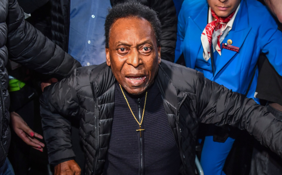 ¿Sufre depresión? Ante rumores, Pelé aclara su estado de salud (AFP)