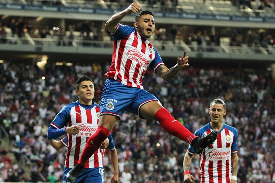 Alexis Vega había igualado con un penalti. (Foto: Mexsport)