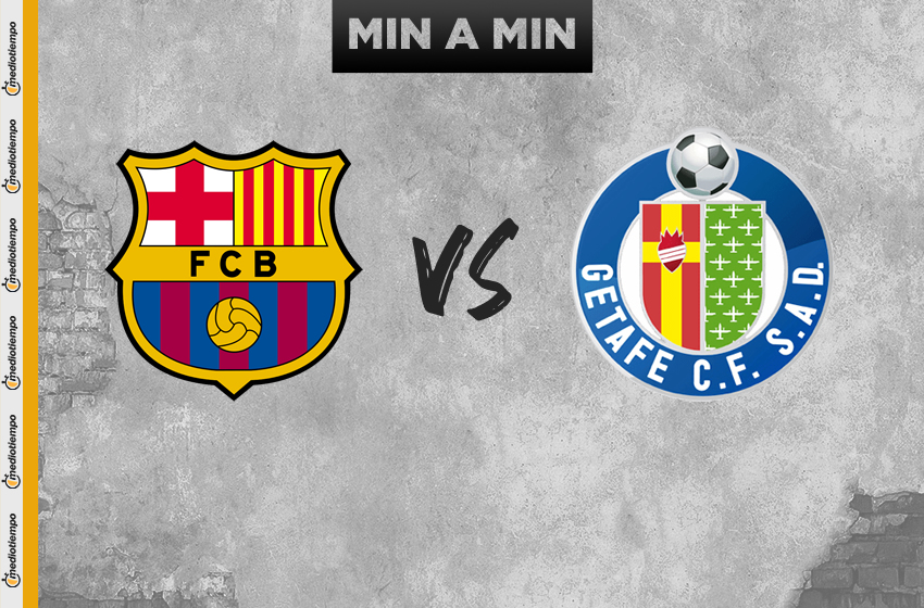 Barcelona vs Getafe EN VIVO ONLINE: Jornada 24 LaLiga 2019-20