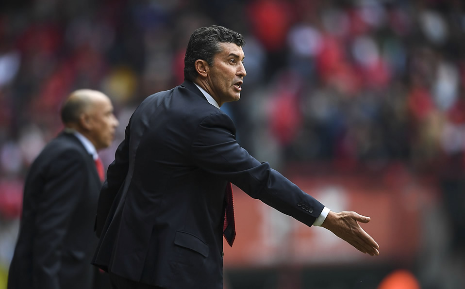 El Chepo volvió a quejarse del VAR. (Foto: Imago7)