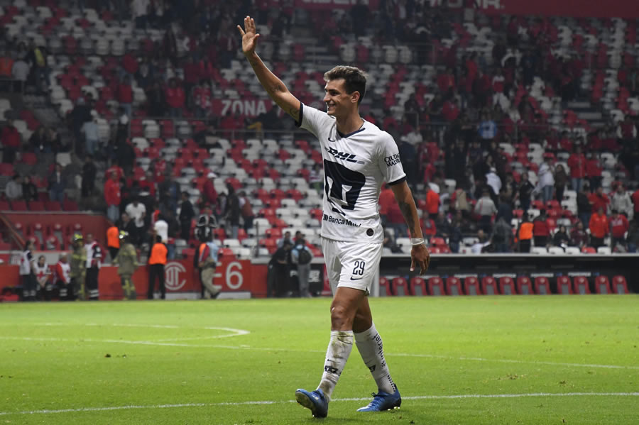 El delantero felino suma tres goles en este inicio del Clausura 2020. FOTO: Imago7.